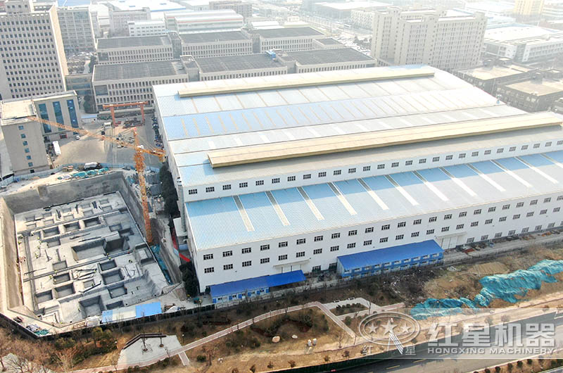 河南云顶国际生产基地之一鸟瞰图