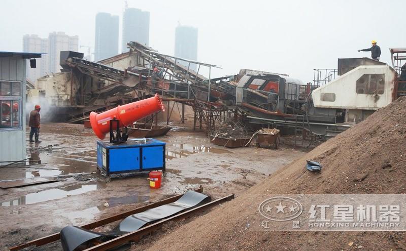 云顶国际环保型建筑垃圾处理场